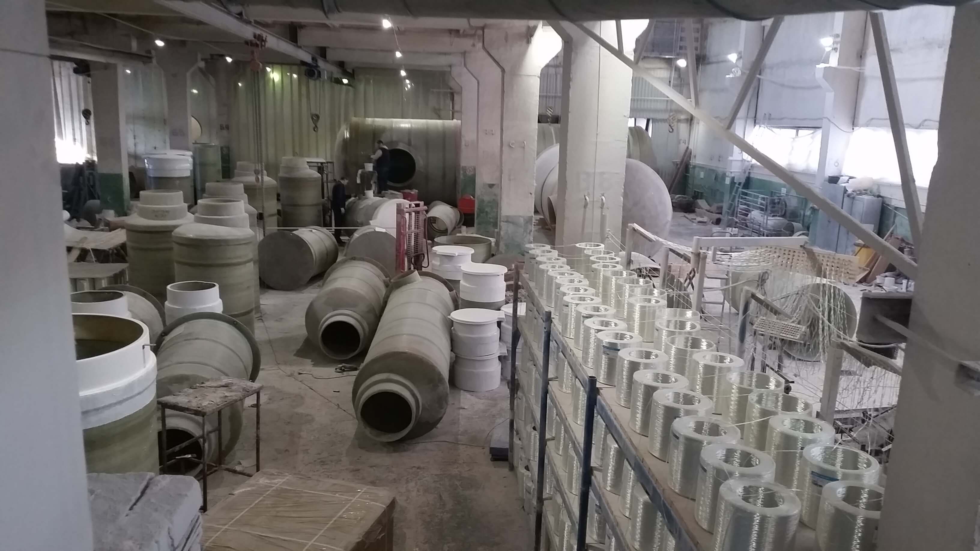 Производство